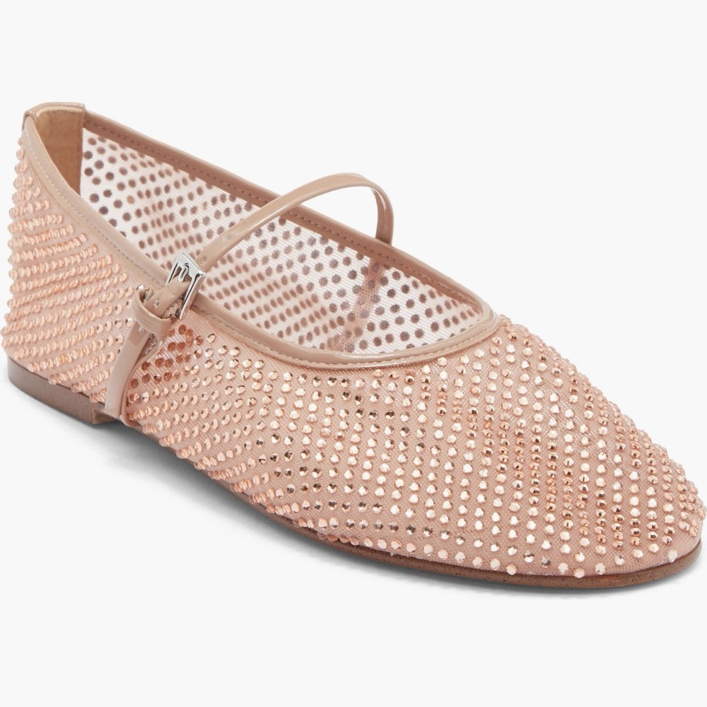 Steve Madden Tan Ballerina Flats